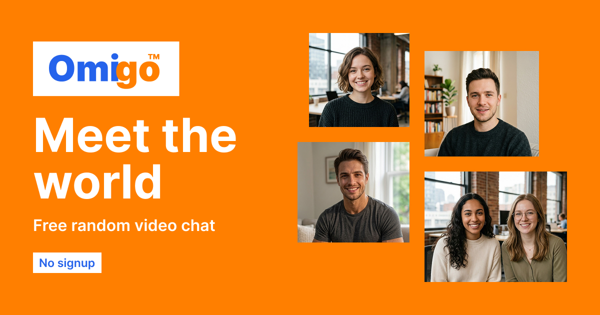 Omigo — Meet the world with free random video chat